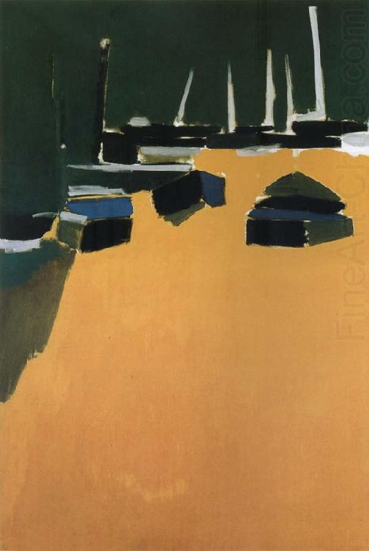 Landscape, Nicolas de Stael